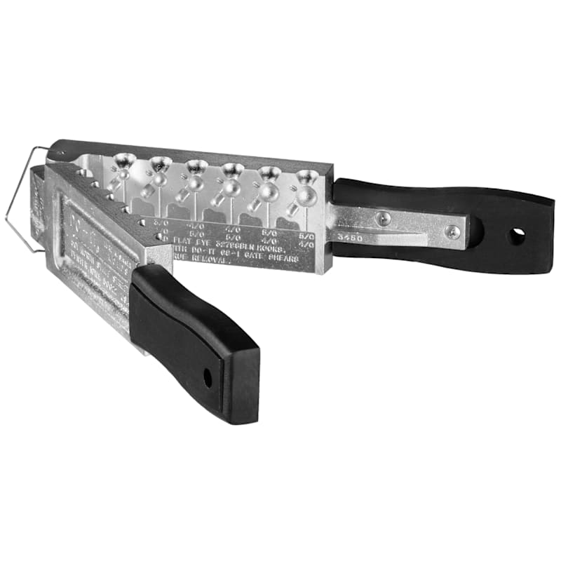 Do-It Shake-It Head Jig with Screw-Loc Mold