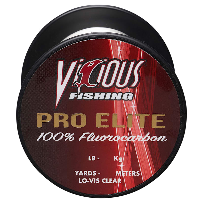 Vicious Fishing Pro Elite 100% Japanese Fluorocarbon Fishing Line