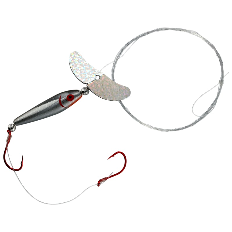 Quick Change Float'n Death Walleye Wings Harness Rig