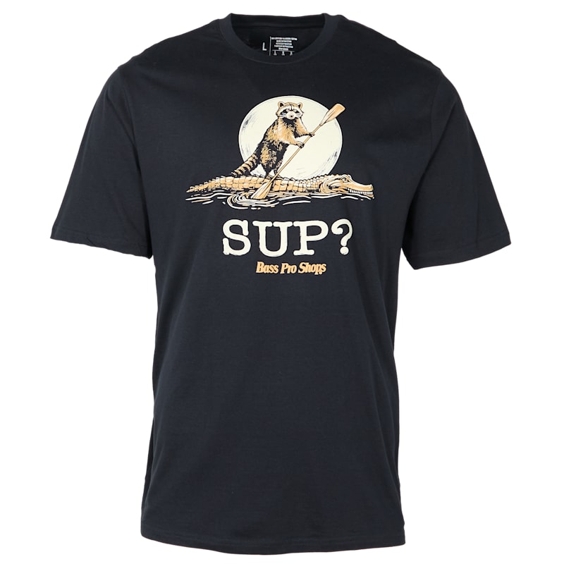 Bass Pro Shops Sup Graphic Short-Sleeve T-Shirt for Men