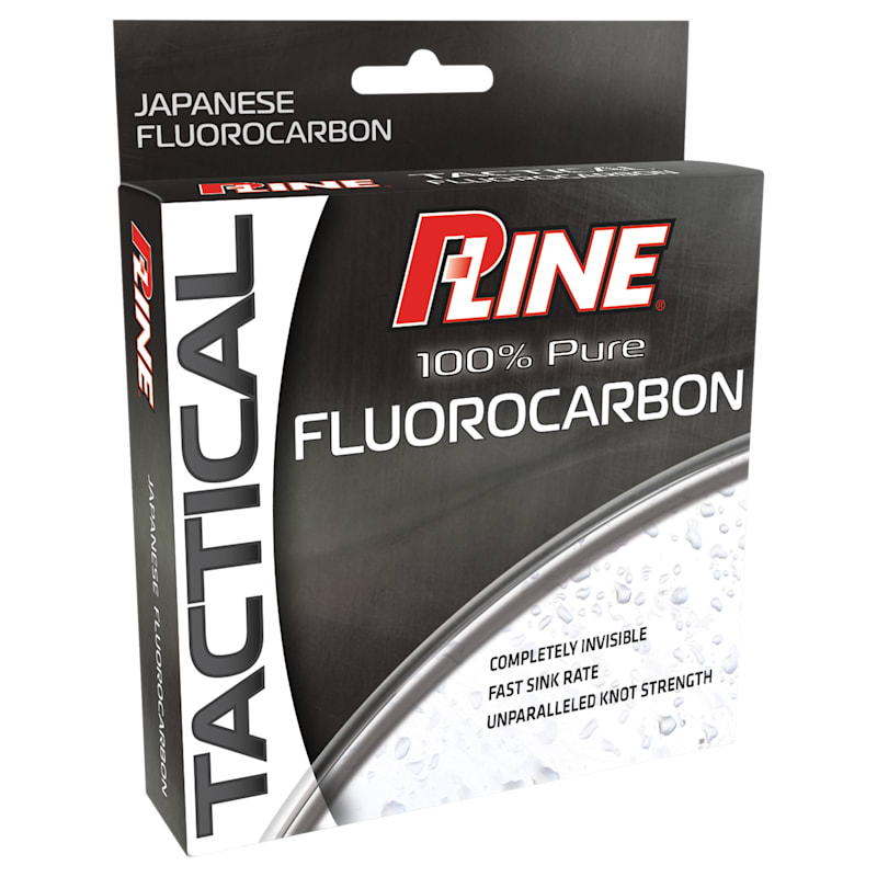 P-Line Tactical 100% Pure Fluorocarbon Line
