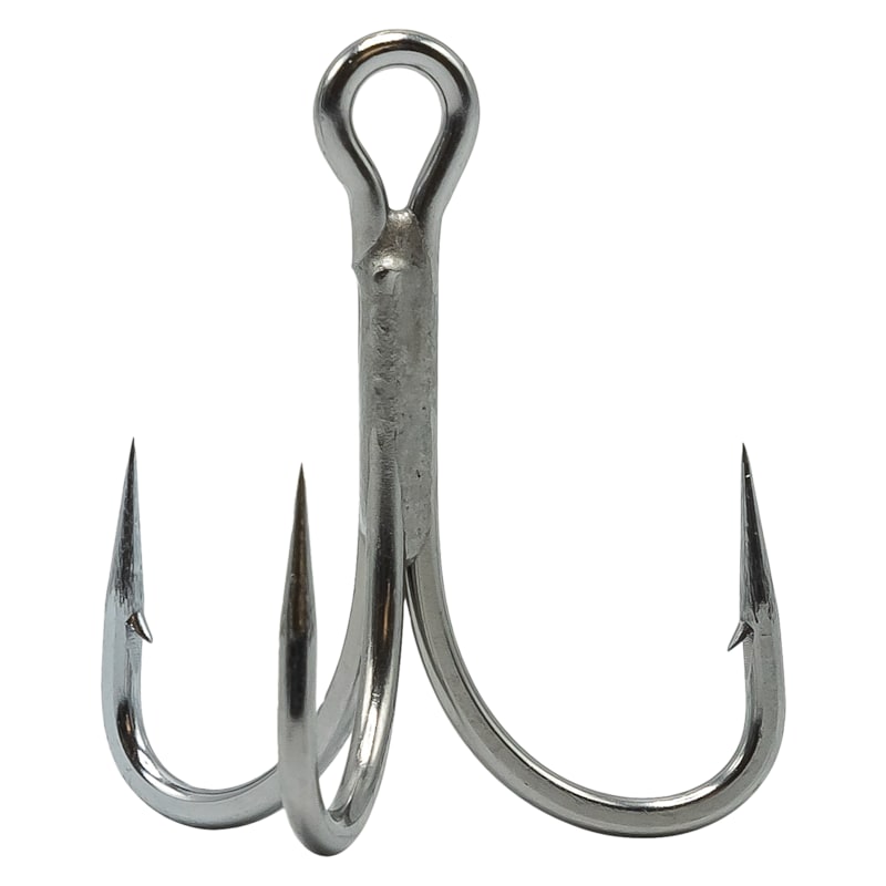 Mustad 4X Jaw Lok Inline Treble Hook