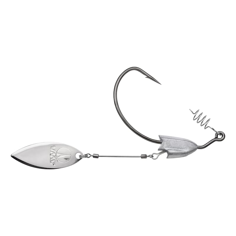 VMC Heavy-Duty Weighted Willow Swimbait Hook