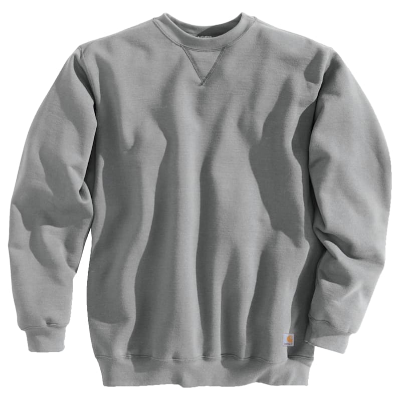 Carhartt Midweight Crew-Neck Long-Sleeve Sweatshirt for Men
