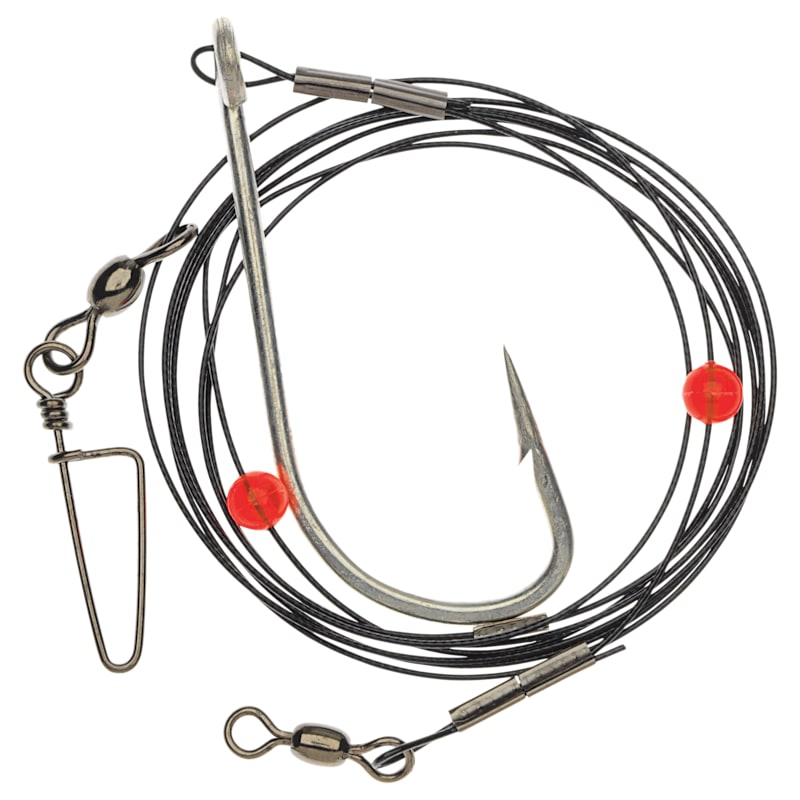 Eagle Claw Lazer Ready Steel Shark Rig