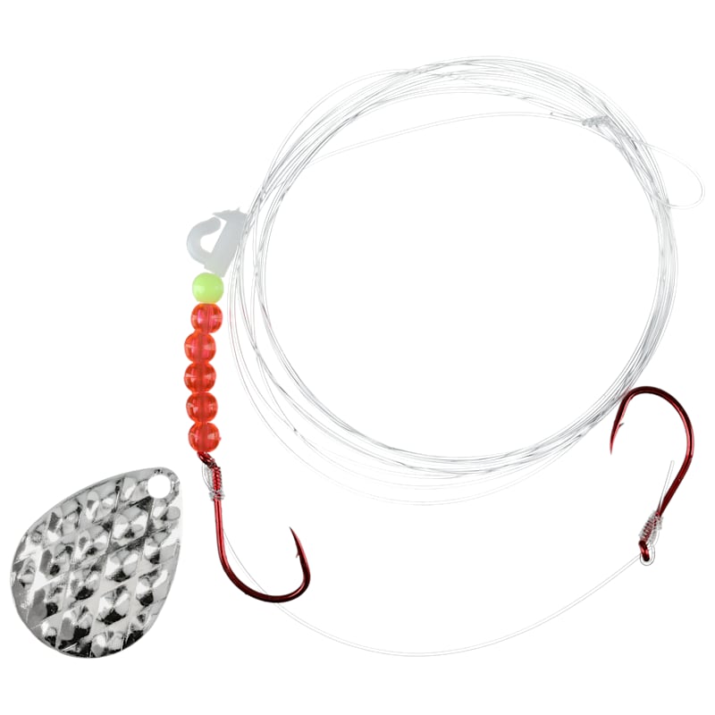 Quick Change Diamond 2-Hook Spinner Rig