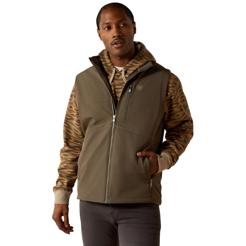 Ariat Logo Softshell Vest