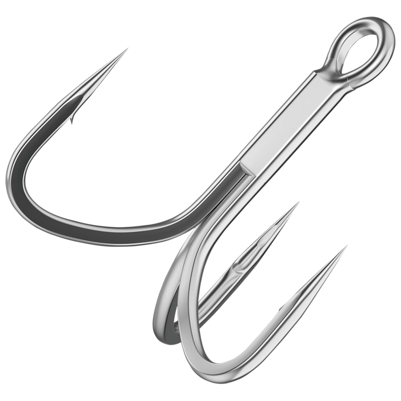 BKK Viper-41 4X Treble Hook