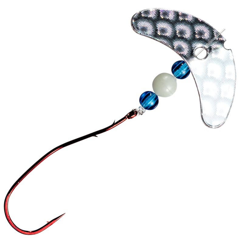 Mack's Lure Smile Blade Slow Death Spinner Rig