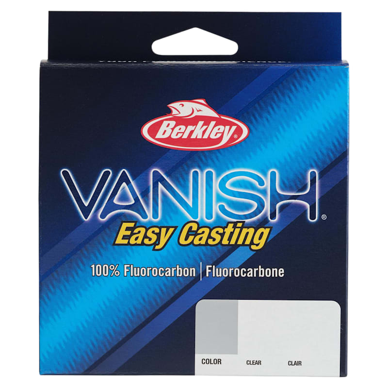 Berkley Vanish Fluorocarbon Fishing Line 250 Yards