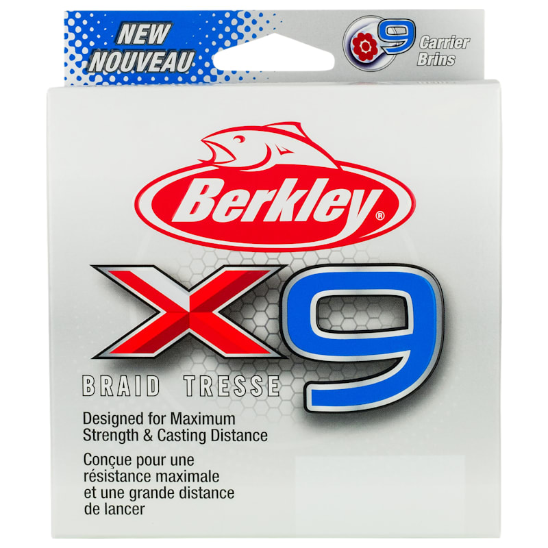 Berkley x9 Braid Fishing Line