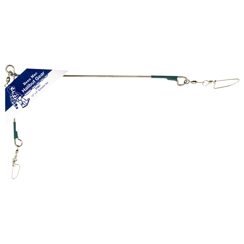 Beau Mac Halibut Spreader Bar