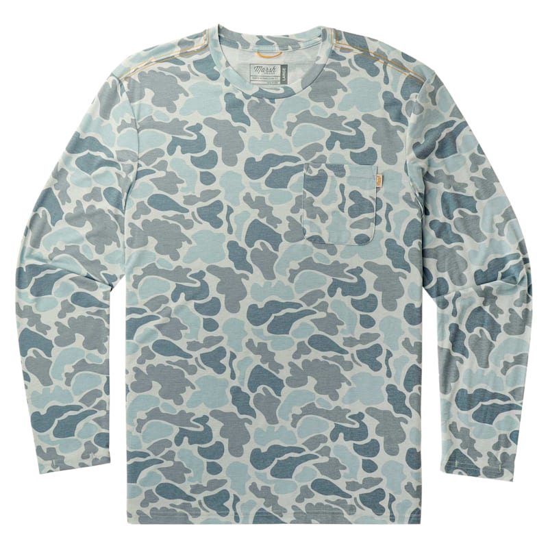 Marsh Wear Buxton Long-Sleeve Performance Crew