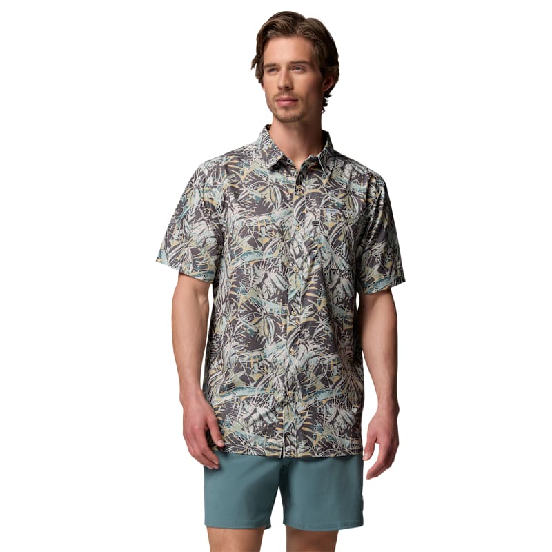 Columbia Super Slack Tide Camp Short-Sleeve Button-Down Shirt