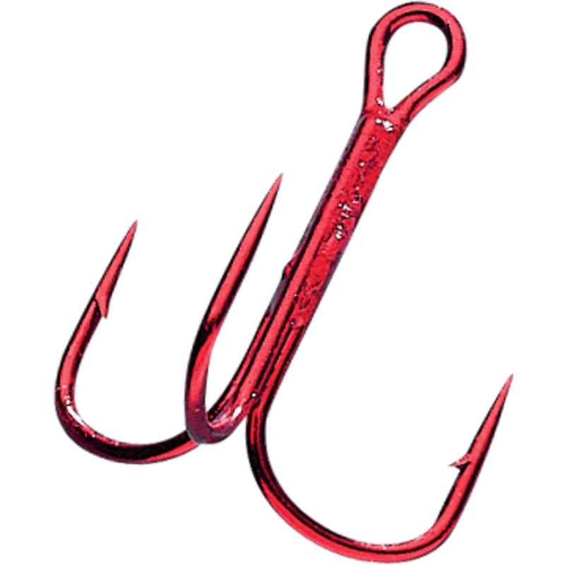 Mustad 35647 Round Bend Treble