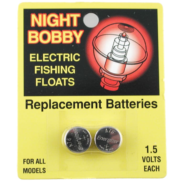Night Bobby Lighted Float Replacement Battery - Alkaline A76