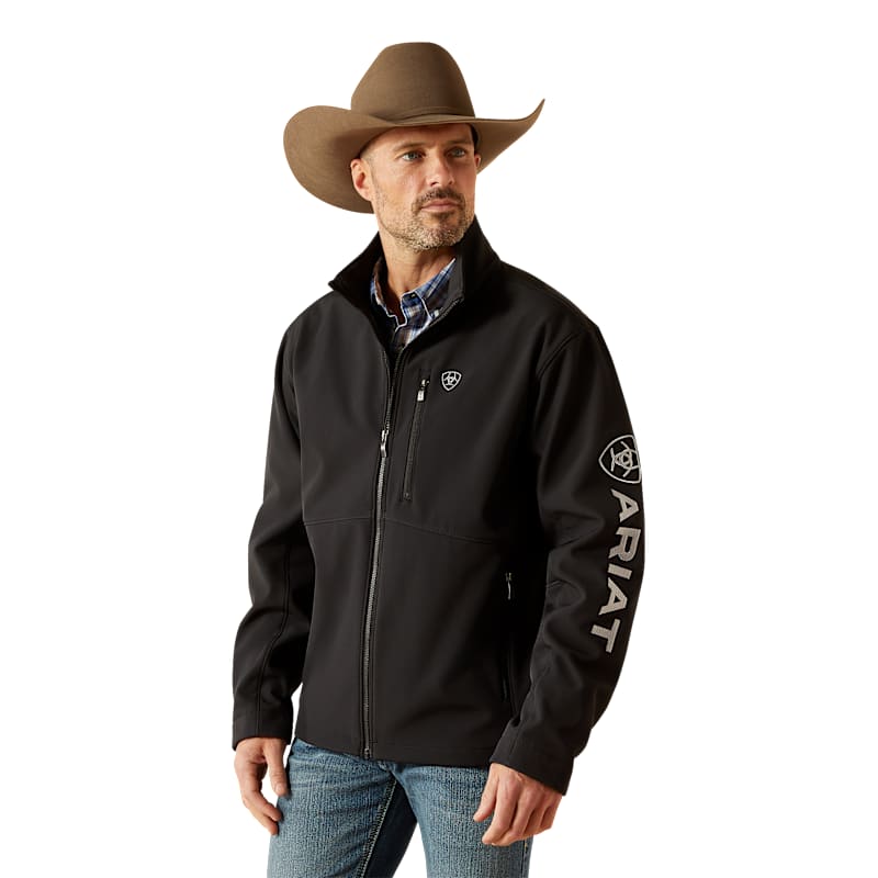 Ariat Logo Softshell Jacket for Men