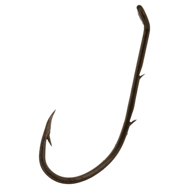 Eagle Claw Lazer Sharp Down Eye Baitholder Hooks - L181