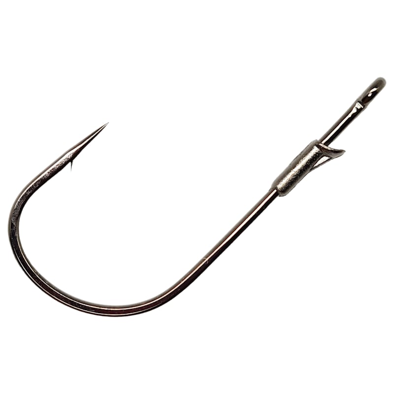 Gamakatsu Heavy Cover Worm Hooks with Wire Keeper