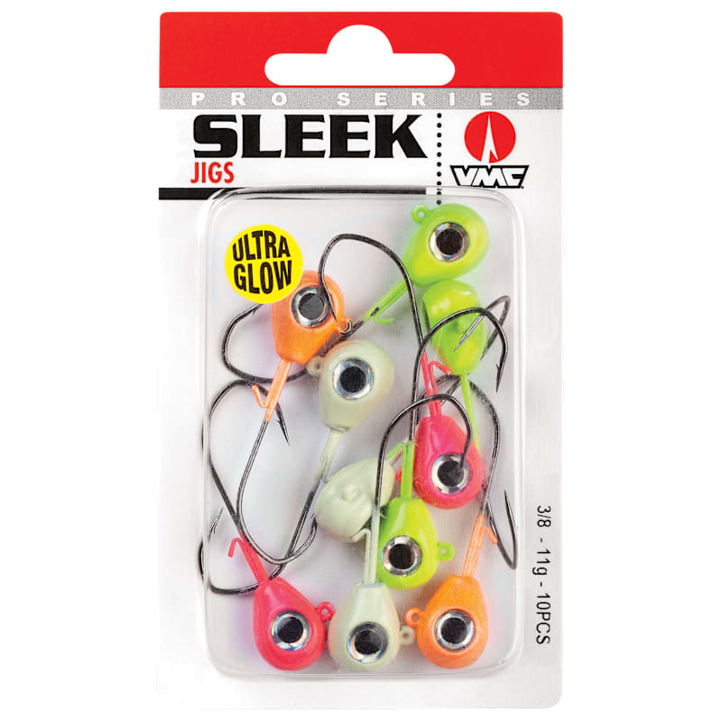 VMC Sleek Jighead Kit
