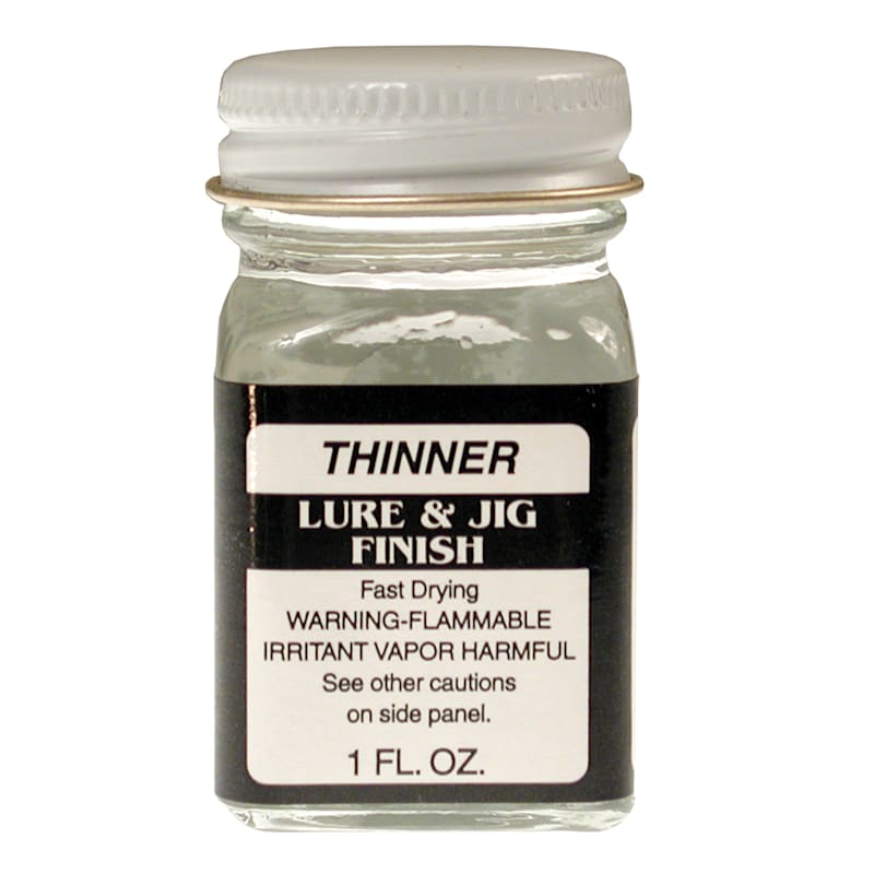 Component Systems Vinyl Lure and Jig Paint Thinner