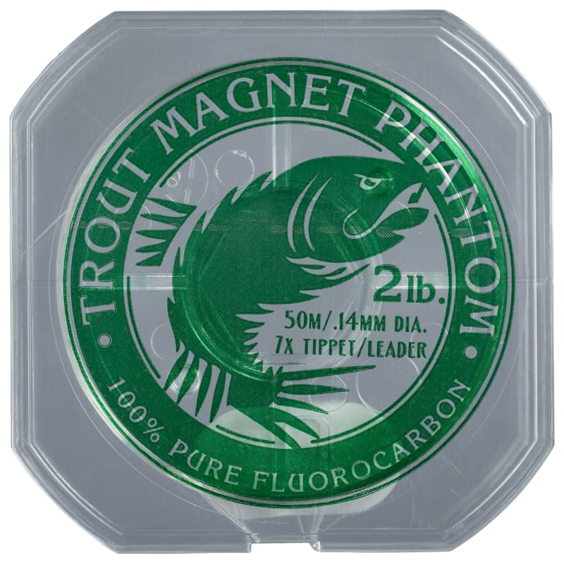 Trout Magnet Phantom Fluorocarbon Leader