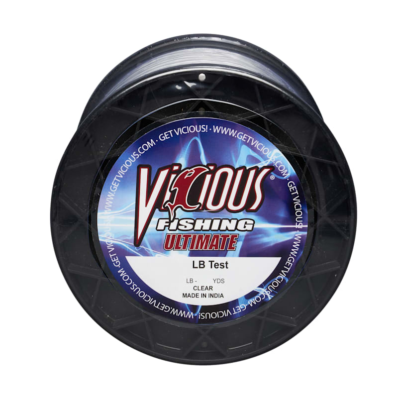 Vicious Fishing Ultimate Monofilament Fishing Line