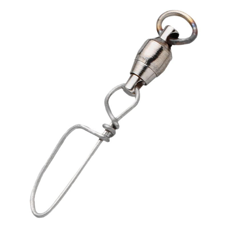 Sampo Ball Bearing Swivel with Solid Ring & Coastlock Snap