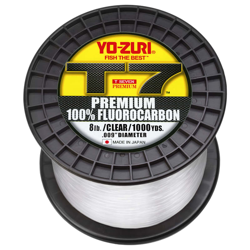 Yo-Zuri T7 Premium Fluorocarbon Fishing Line