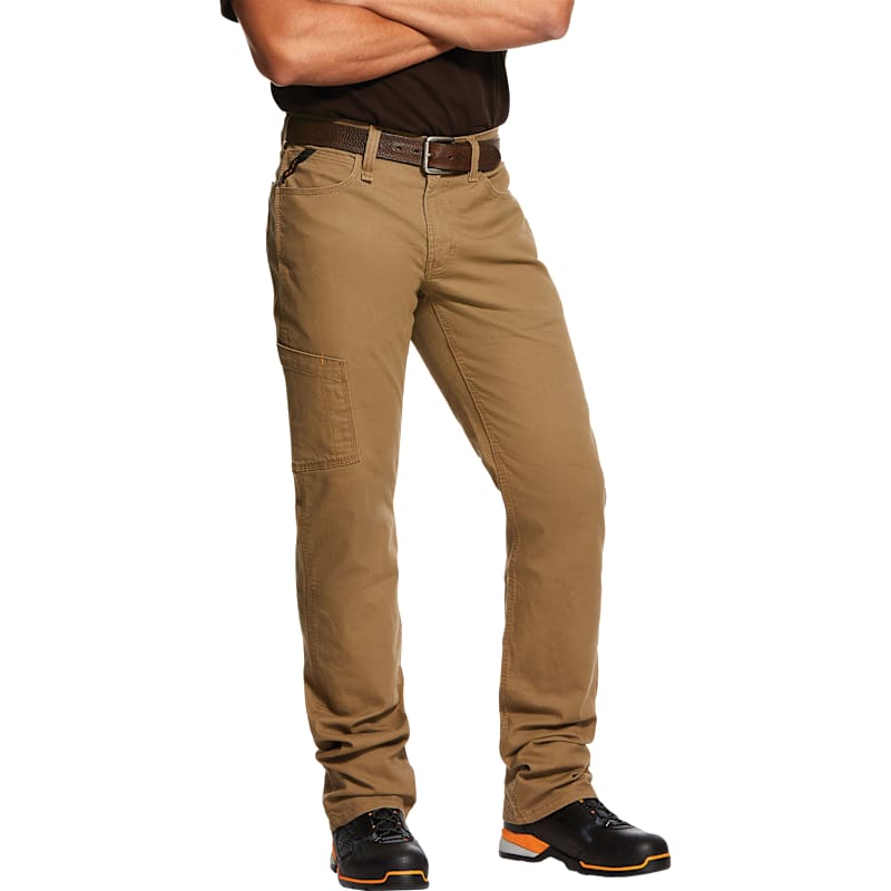 Ariat Rebar M4 Made Tough DuraStretch Straight Leg Pants for Men