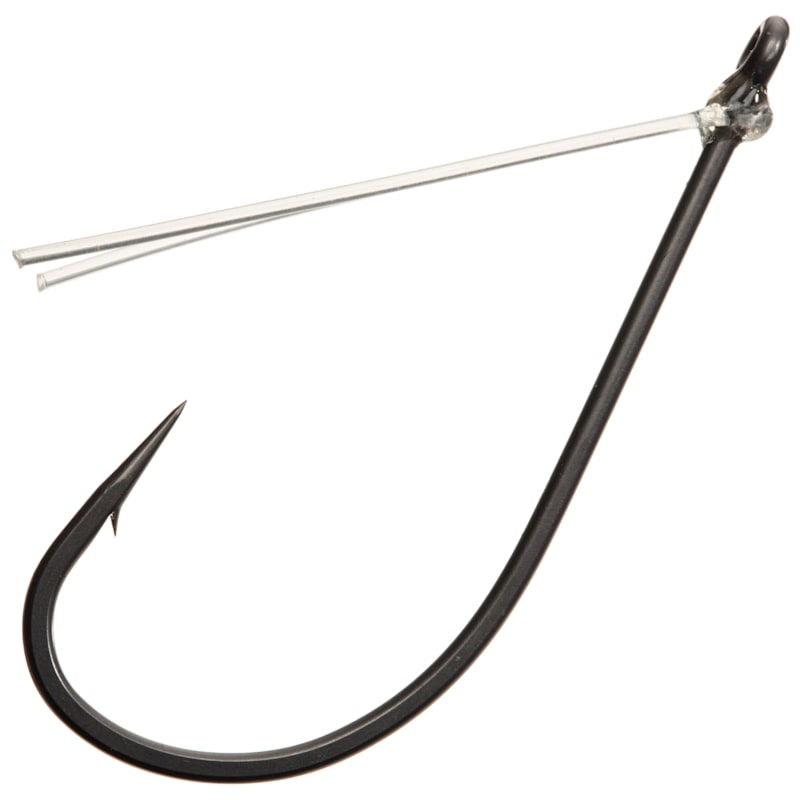 Mustad UltraPoint TitanX Weedless Wacky, Neko, Dropshot Hook