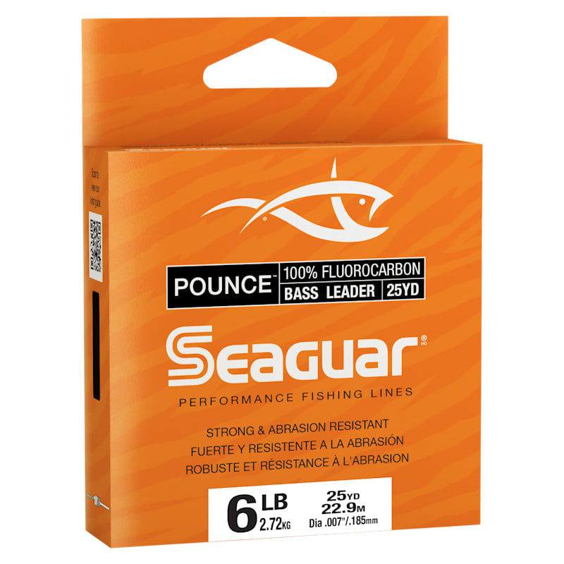 Seaguar Pounce Bass Fluorocarbon Leader