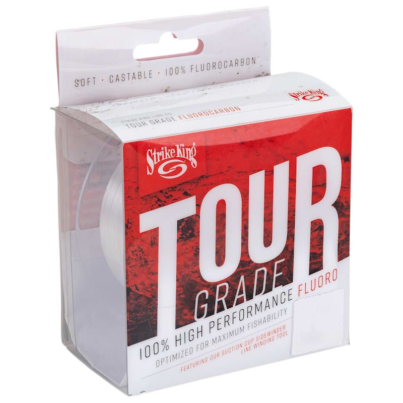 Strike King Tour Grade Fluorocarbon Fishing Line