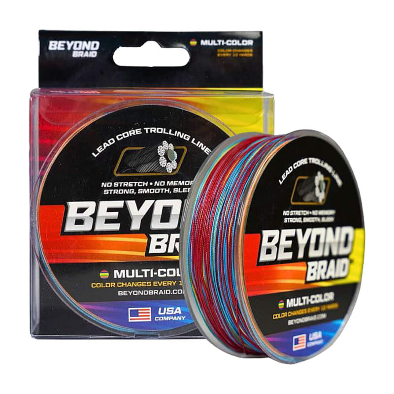 Beyond Braid Lead Core Trolling Line