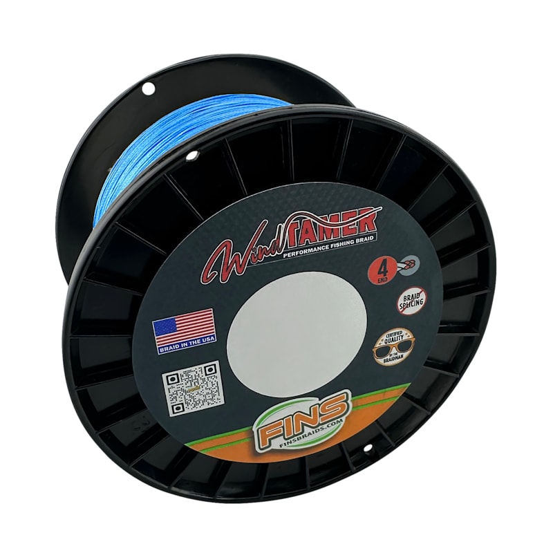 FINS Windtamer Braided Fishing Line