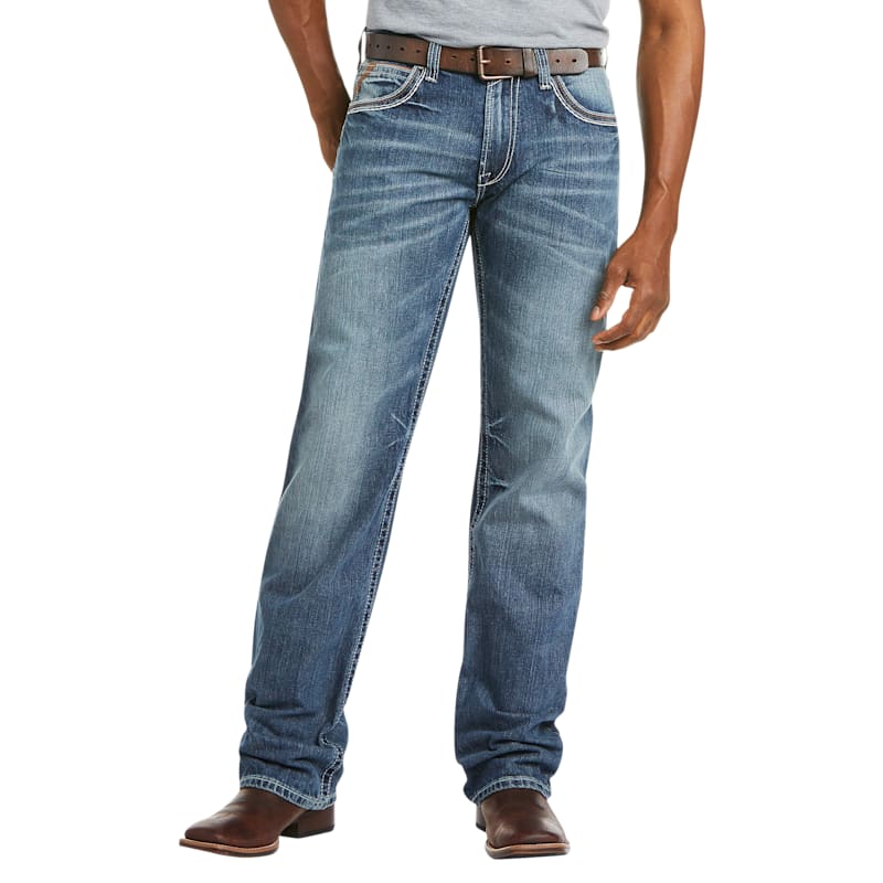 Ariat M4 Low Rise Coltrane Bootcut Jeans for Men