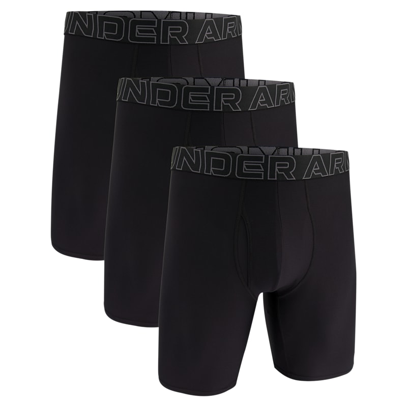 Under Armour Tech Mesh 9" Boxerjock 3-Pack