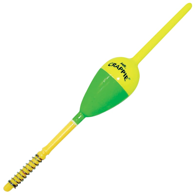 Mr. Crappie by Betts Stick Bobbers - Spring