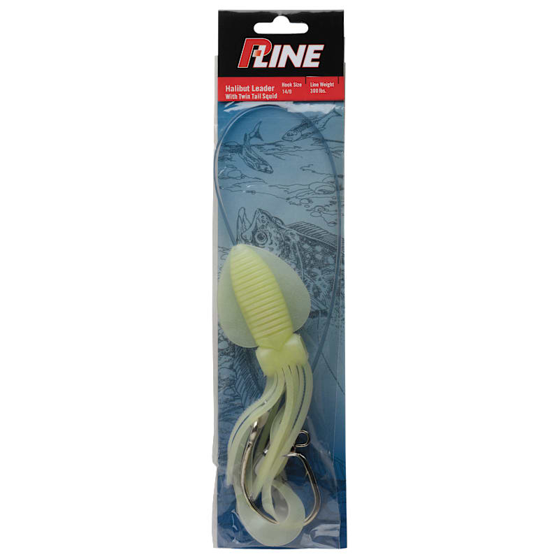 P-line Twin Tail Halibut Rig