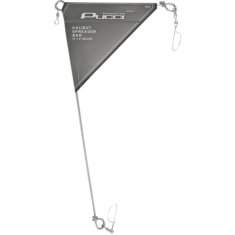 P-Line Pucci Halibut Spreader Bar