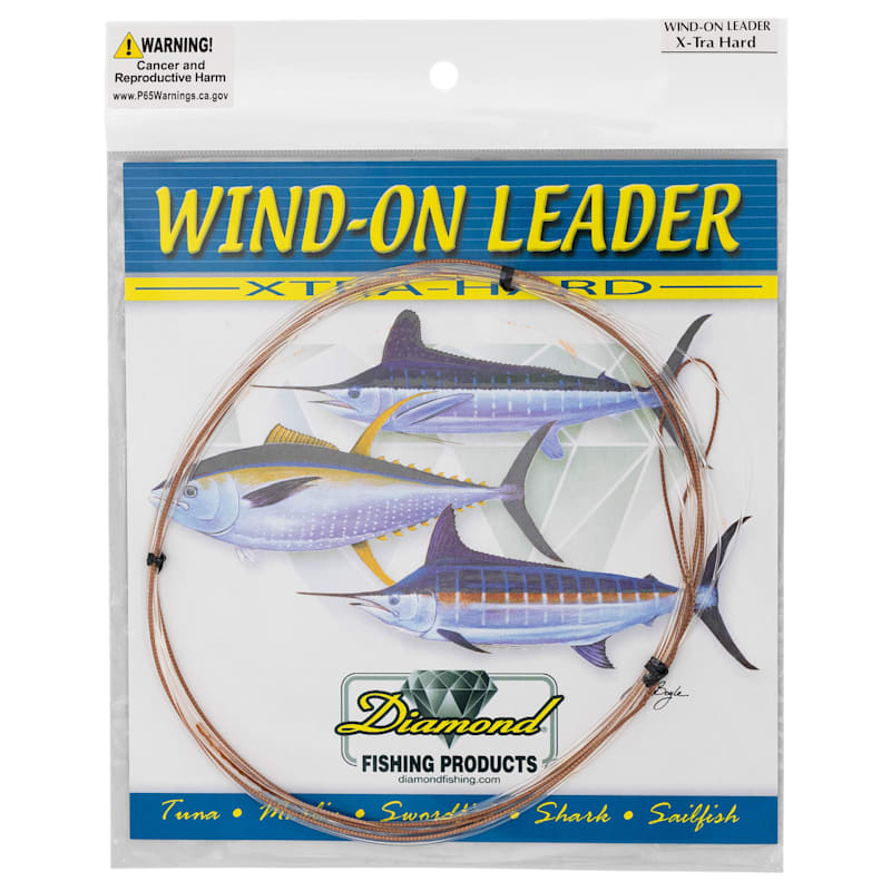Diamond Wind-On Xtra-Hard Leader