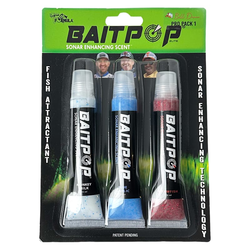 The Original Fish Formula Bait-Pop Live-Sonar Intensifier