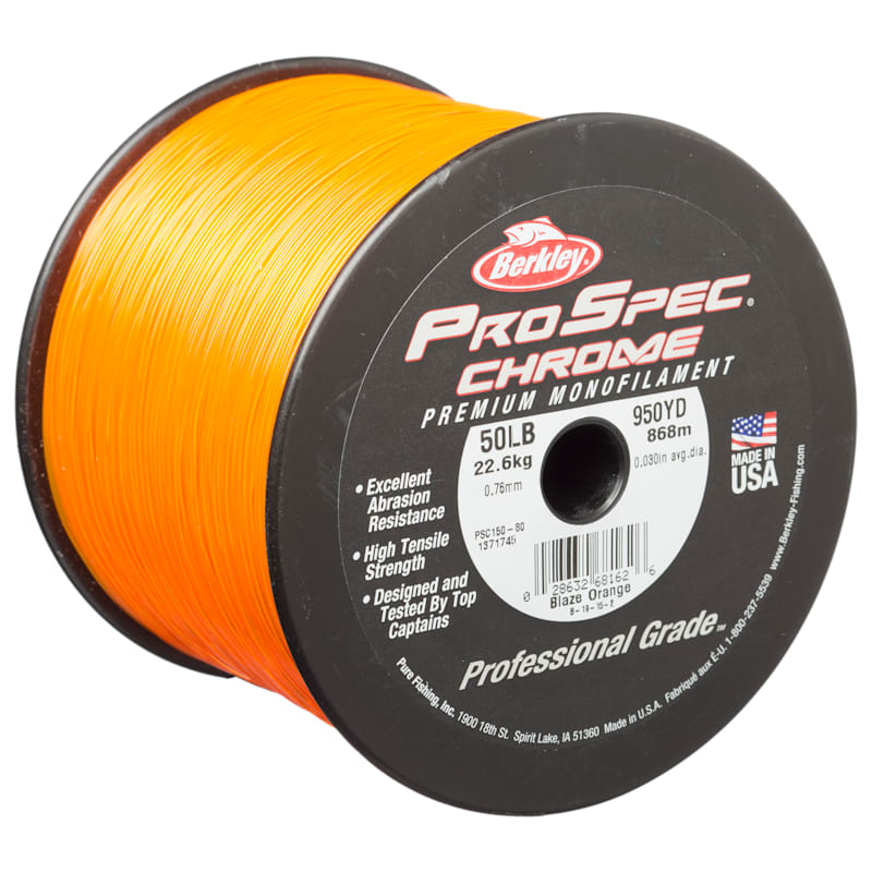Berkley ProSpec Chrome Monofilament Fishing Line