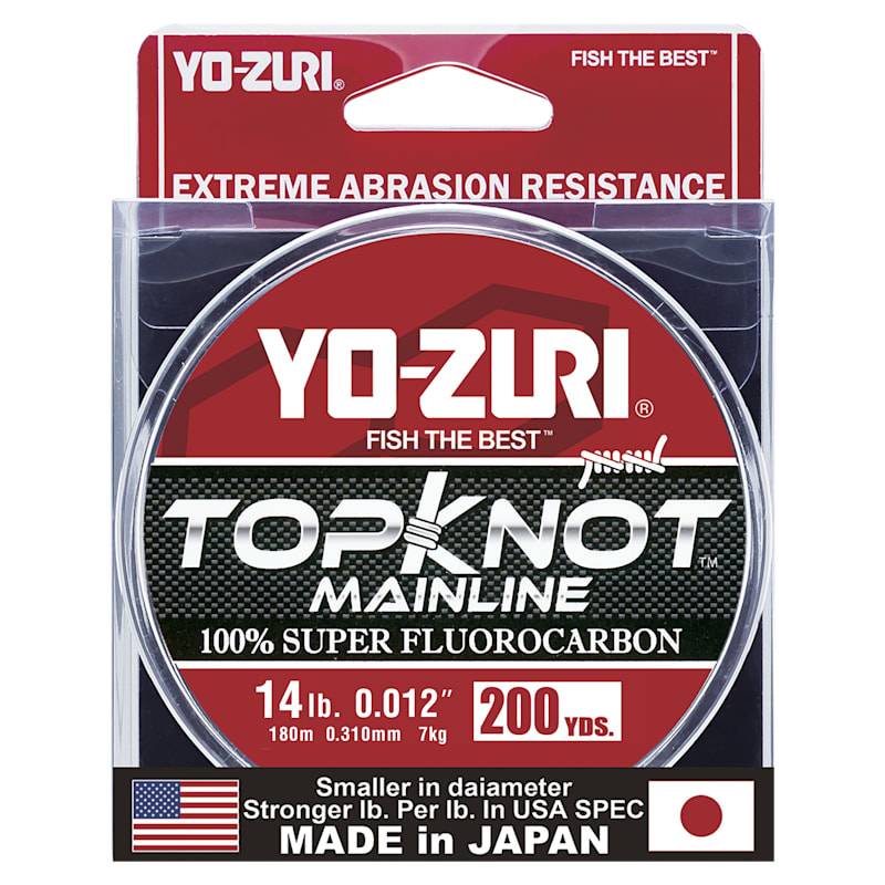 Yo-Zuri TopKnot Fluorocarbon Line