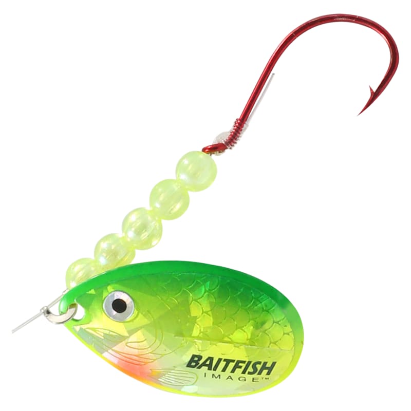 Northland Fishing Tackle Baitfish-Image Walleye Spinnera
