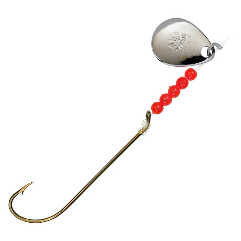 Bear Paw Tackle Flicker Snelled Hook