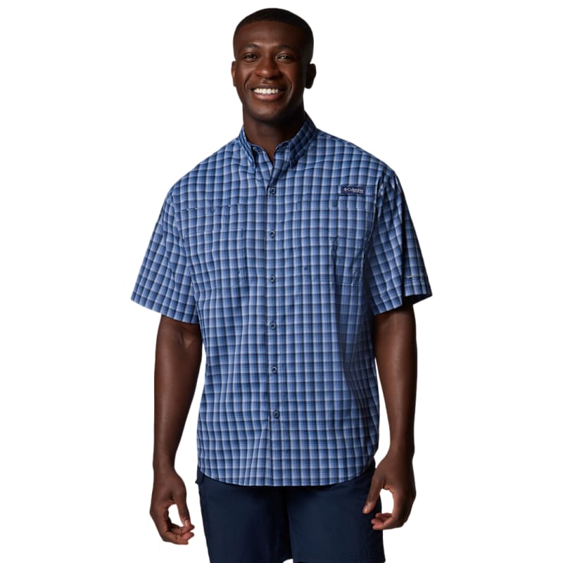 Columbia PFG Super Tamiami Short-Sleeve Button-Down Shirt