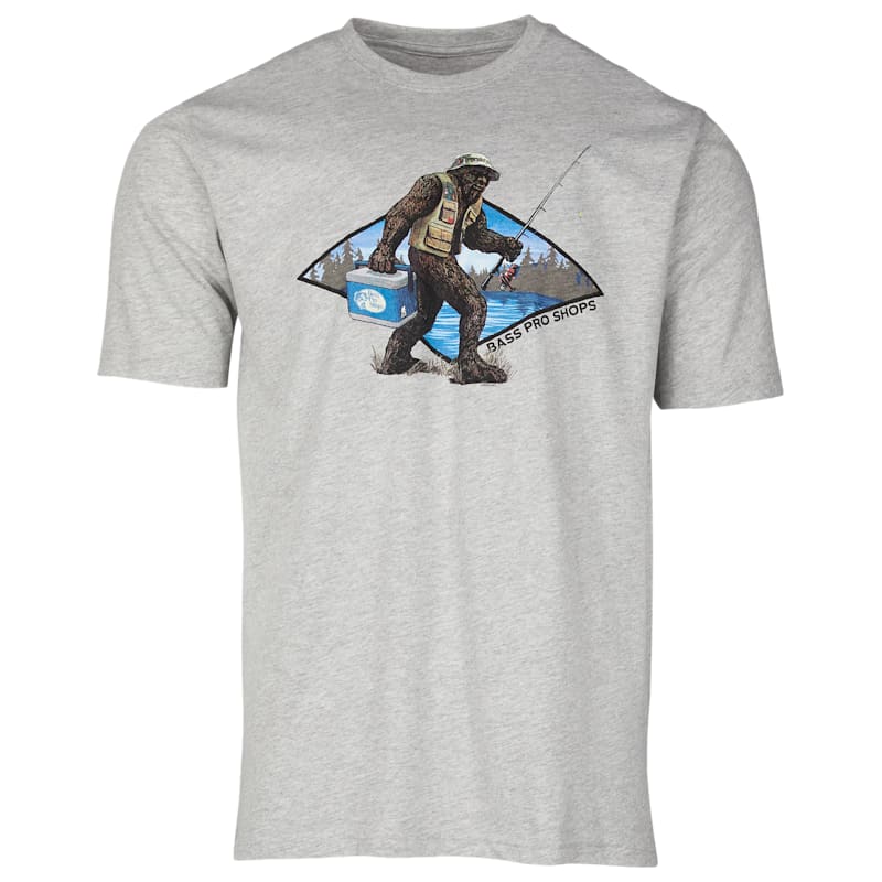 Bass Pro Shops Lake Sasquatch Short-Sleeve T-Shirt for Men