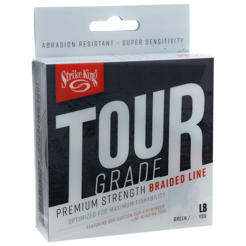 Strike King Tour Grade Braided Fishing Line