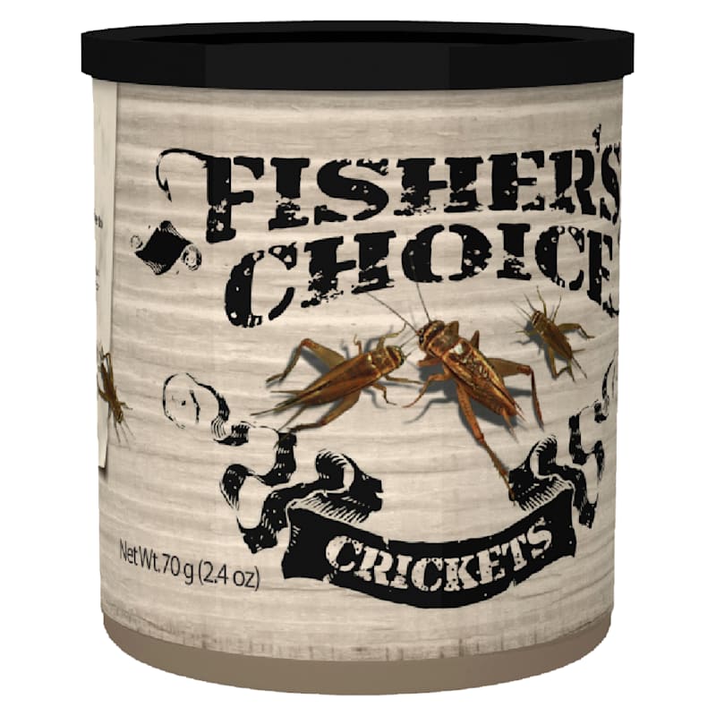 Fisher's Choice Crickets